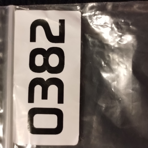 Free People Black Waffle Thermal Lace Neck Top - Picture 15 of 15